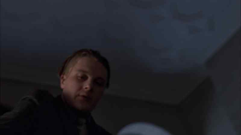 You piece of shit. Come here