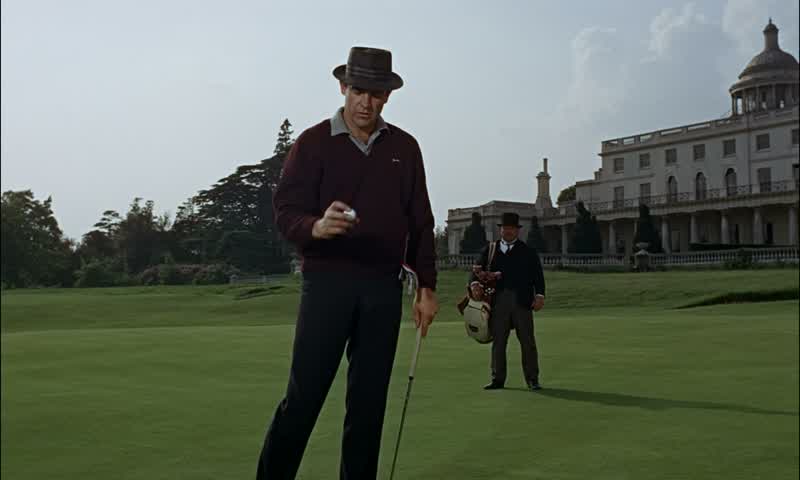 You play a Slazenger 1, don't you?