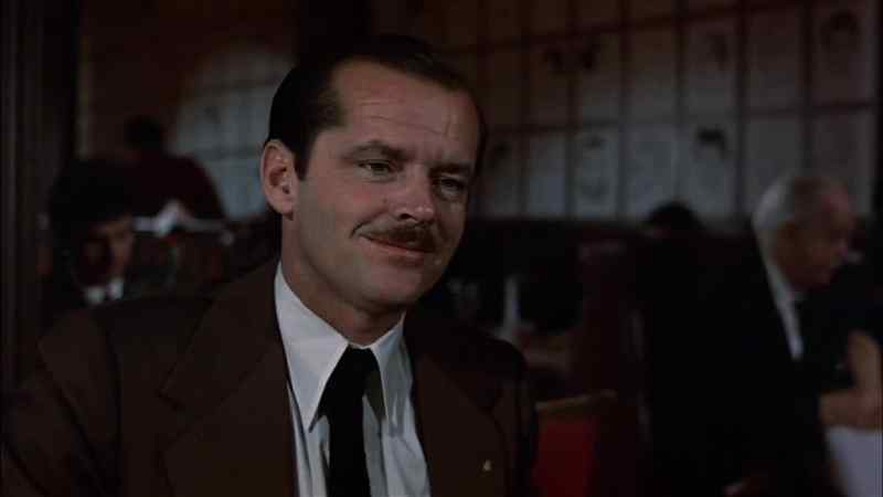 You play Ping-Pong well, Mr. Stahr?
