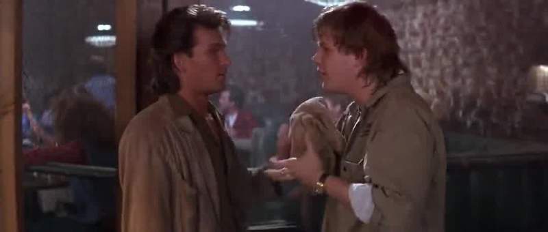 You play pretty good for a blind boy