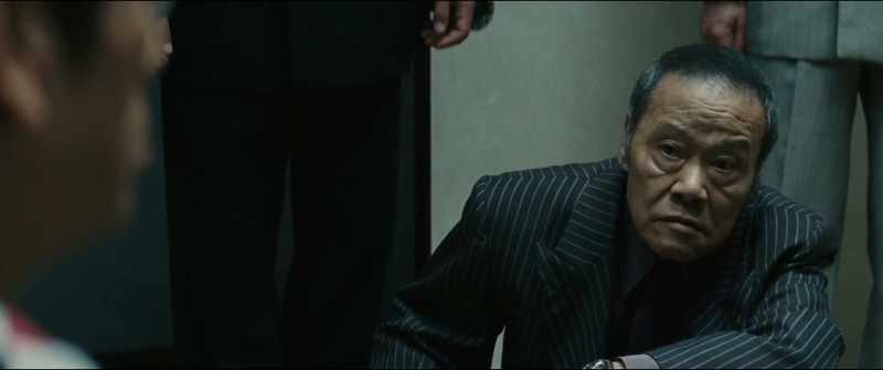 You were plotting with Nakata to rub me out