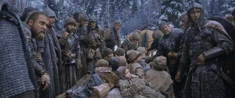 You poor things... You're freezing