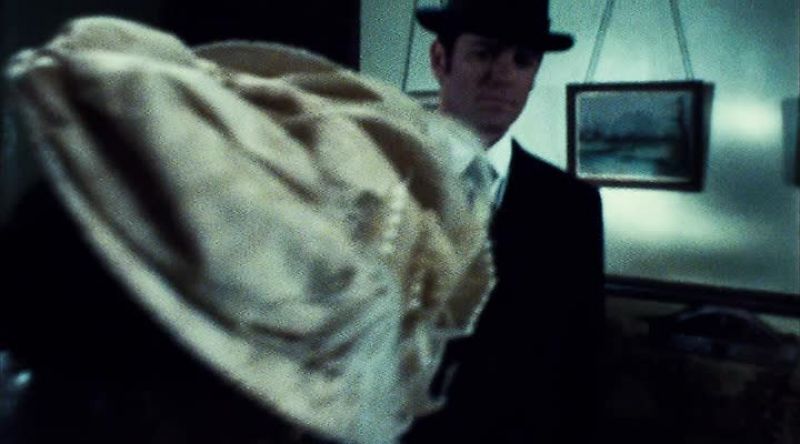 You poured a powerful sedative in his drink