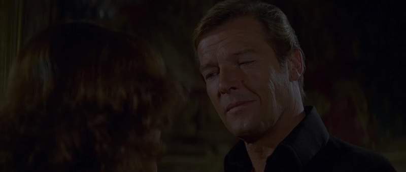 You presume a great deal Mr Bond