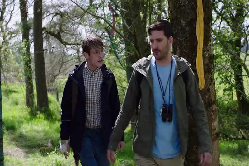 You probably just wandered too close to a badger's sett