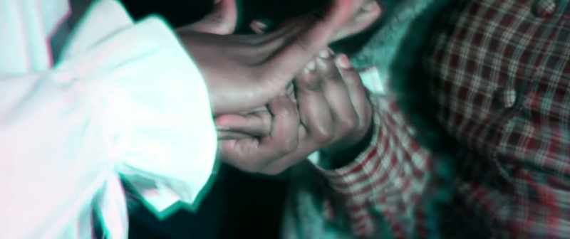 You promise, take their hand whenever they need