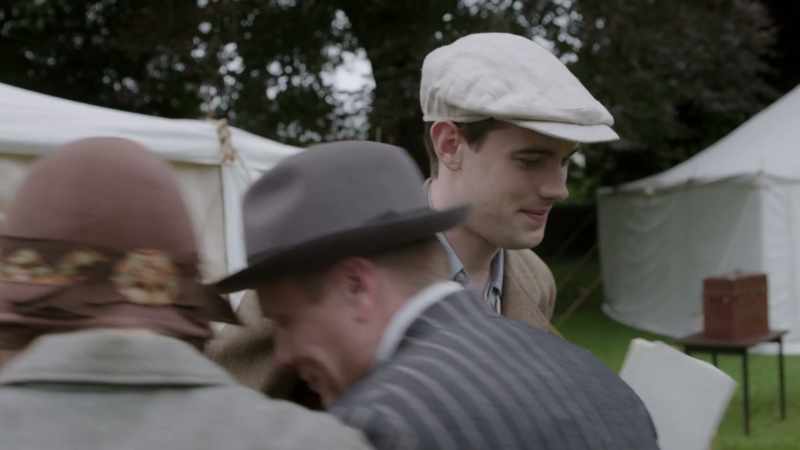 You promised me sunshine, Pennyfeather!