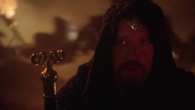 You promised me the sword