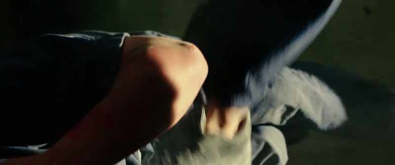 You protected pressure points even during beatings