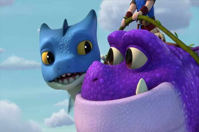 You proved me wrong. Dragons can learn new things