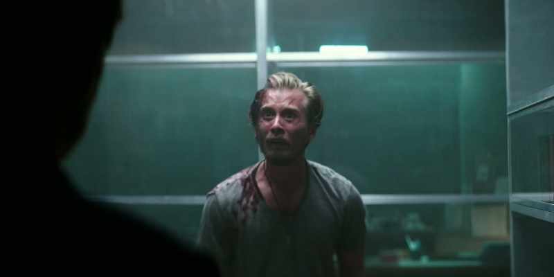 You psychopath!