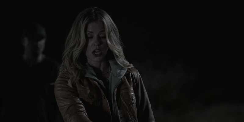 You pull that trigger, or I'll finish you myself