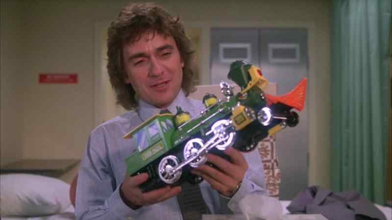 You purchased a choo-choo?