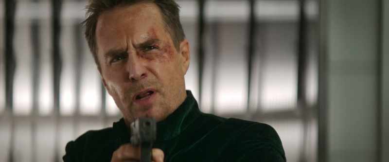 You purposely shot me through a two-inch passageway in my chest