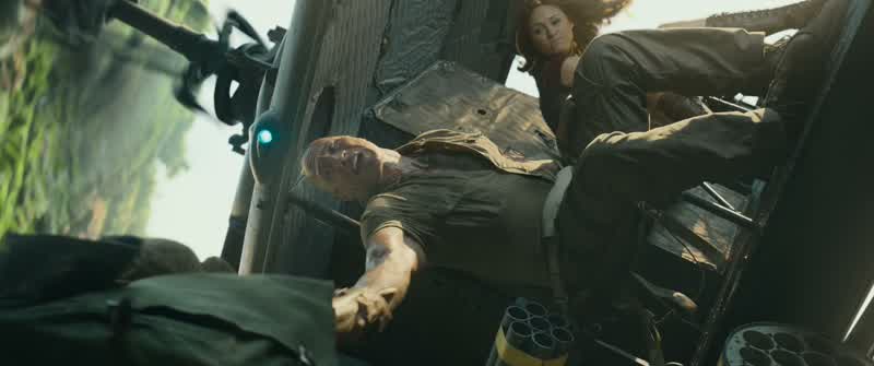 You pushed me out the helicopter jackass