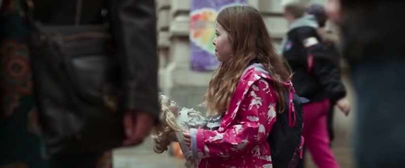 You put a dead girl's doll