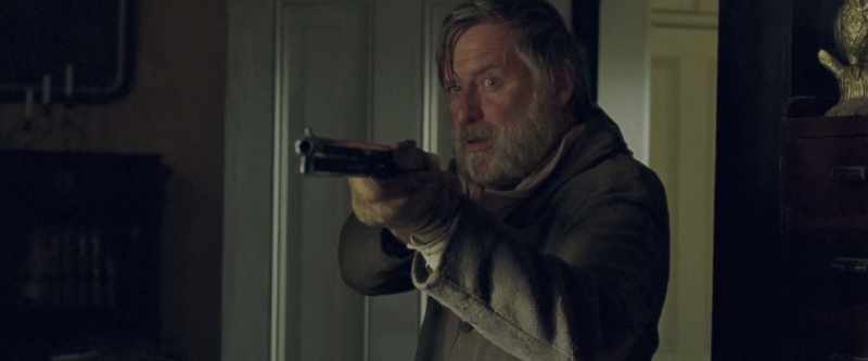 You put down that Schofield