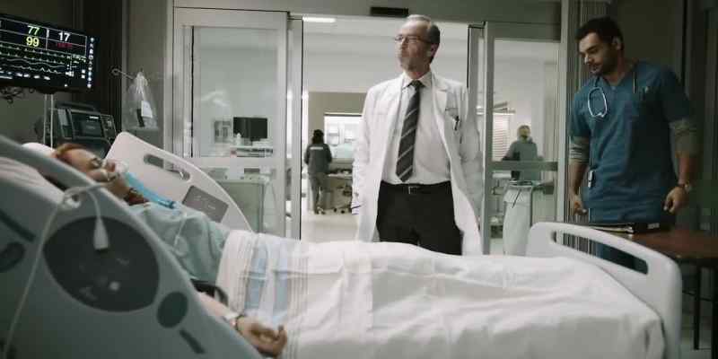You put her on the adenovirus