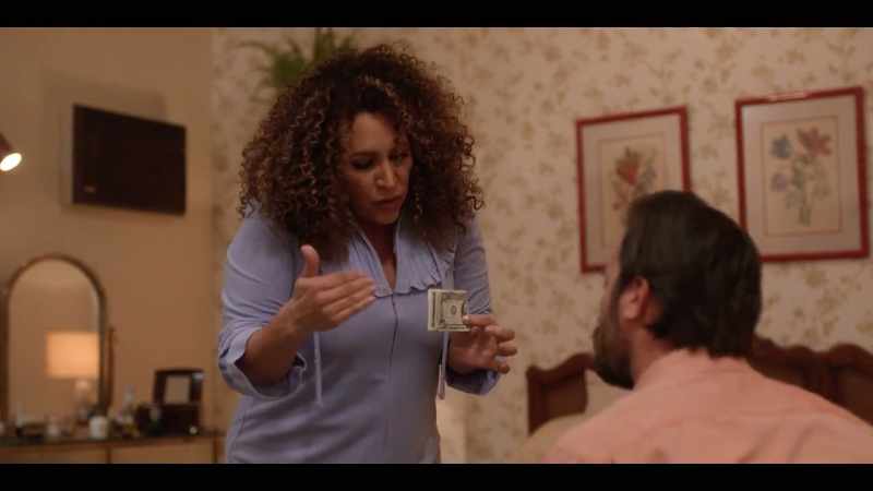 You put the big bill on top
