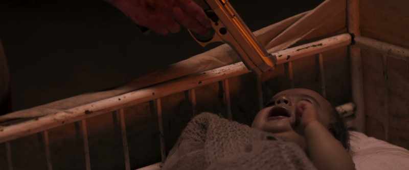 You... - Put the gun down, now!