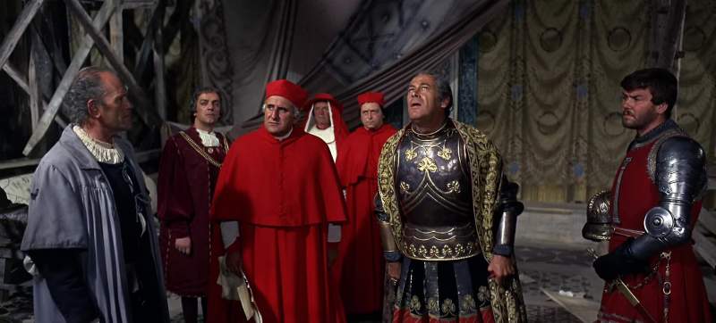You questioned his assistants those Florentines
