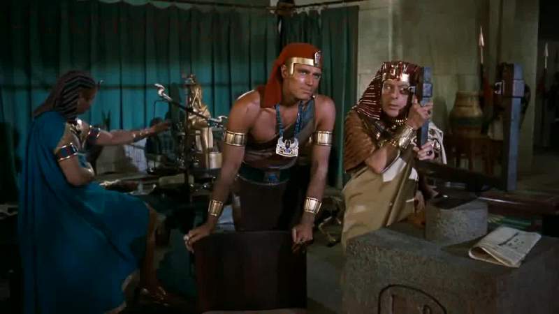 You raided the temple granaries