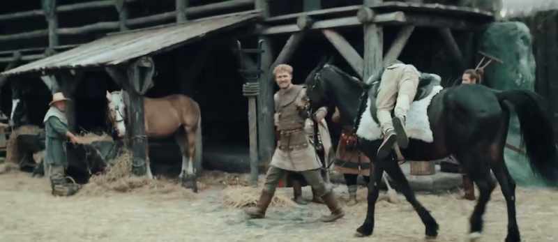 You re a great rider! How?... Oh!
