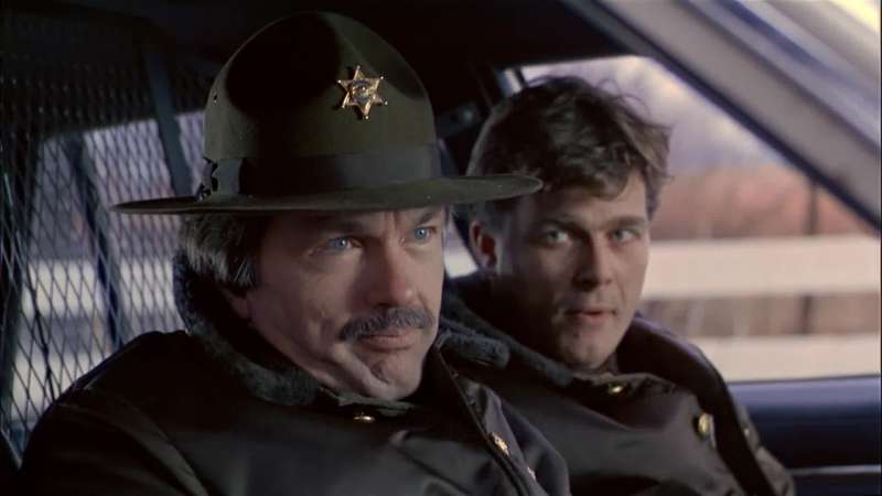 You re wasting your time here Sheriff
