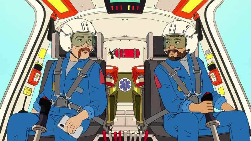 You ready? - Fuckin' A. Ready to ditch