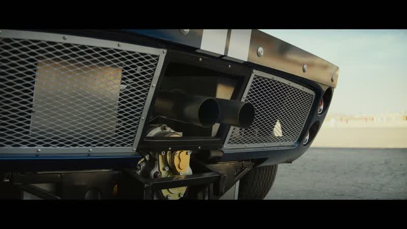 The name on the middle of that steering wheelshould tell you that I was born ready Shelby Hit it