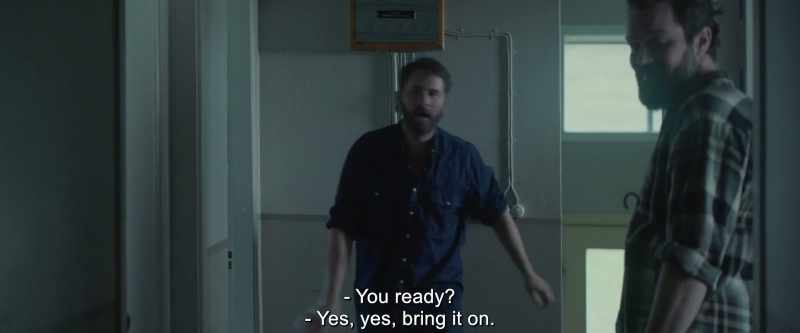 You ready? - Yes, yes, bring it on