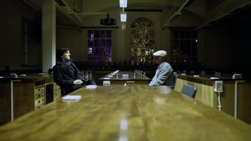 You ready yet, Mr Holmes?