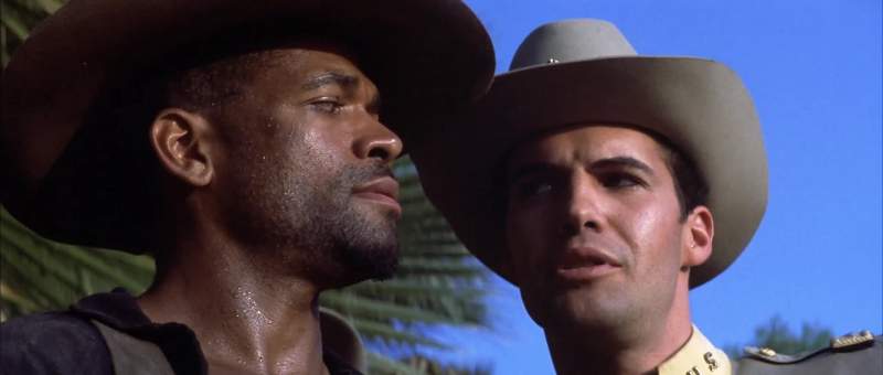 You realize I'm giving you a chance to shoot a white man
