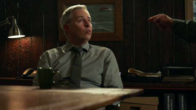 You realize you're conflating me with your old sergeant