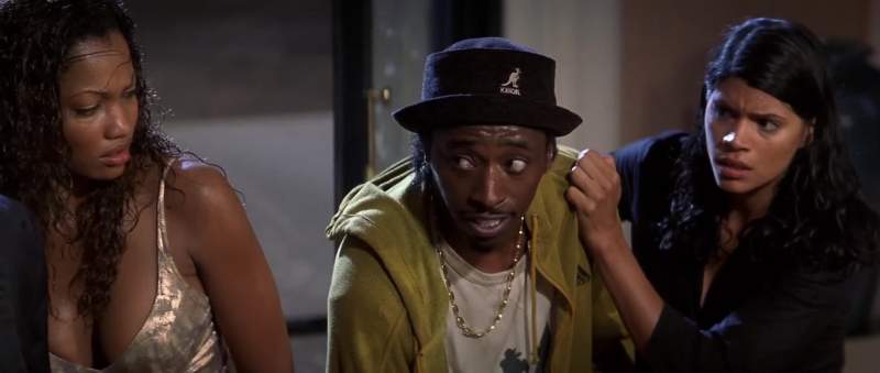 You really are from the projects You didn't hit a damn thing