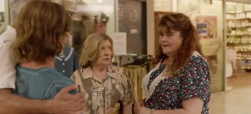 You really are unrecognisable. - Yeah