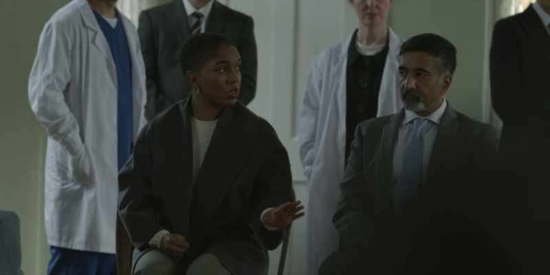 You really believe that? -If we can just take
