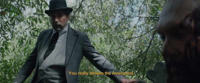 You really believe the Americans