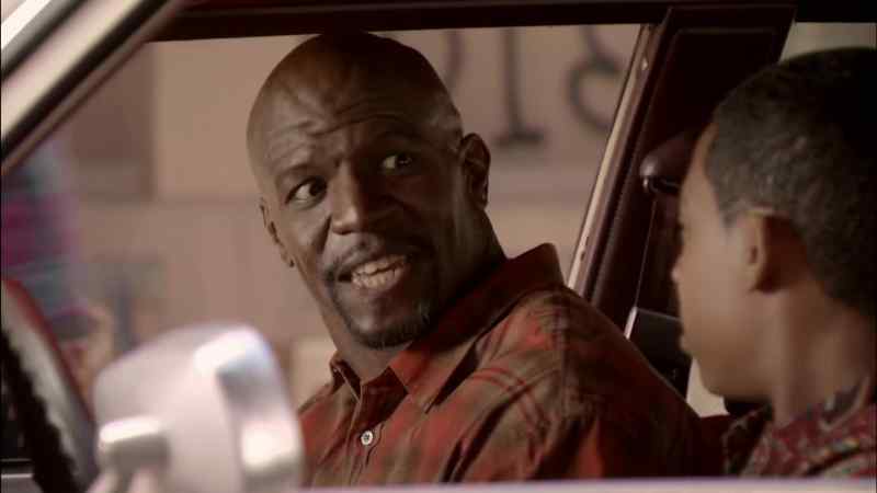 You really can drive. - I learned from watching you
