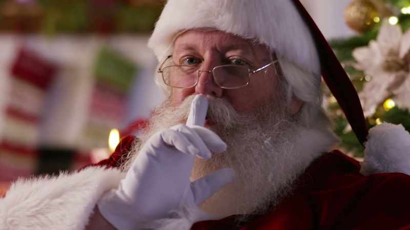 You really don't believe in St. Nick