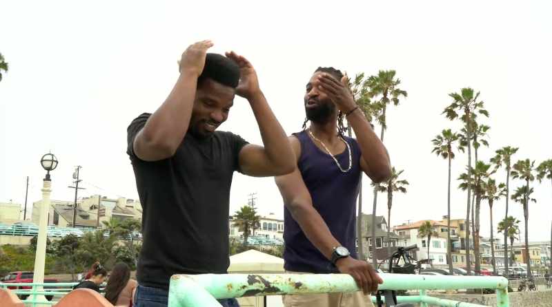 You really gonna go there. - Don't say shit about this