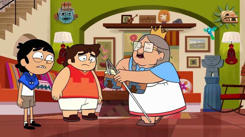 You really made your abuela