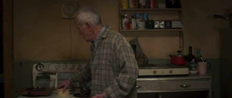You really shouldn't have fried anything right now, Dad