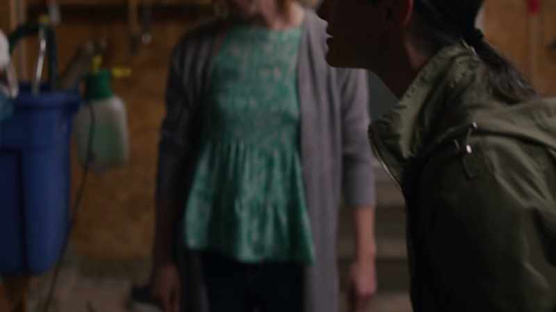 You really think she'd wanna go back there, alone