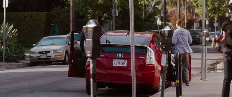 You really think she's just using him for his car?