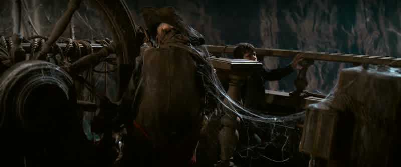 You really think there's a treasure here?