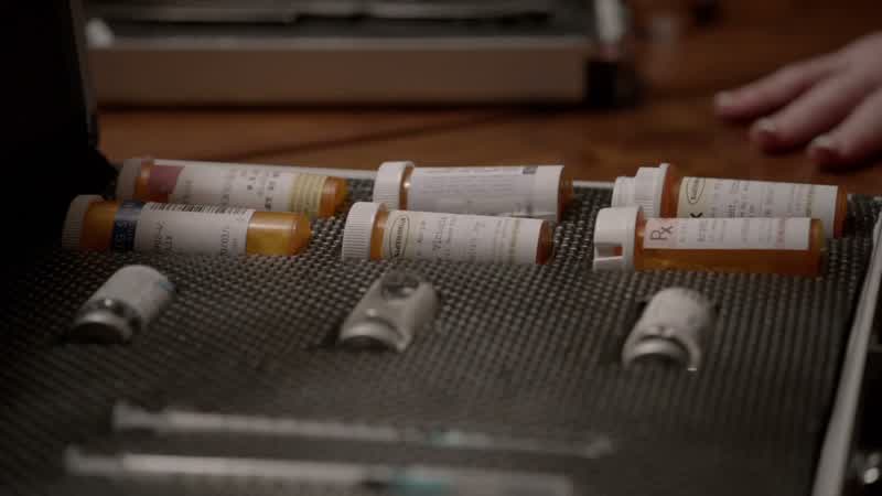You really thought I would do this using prescription pills