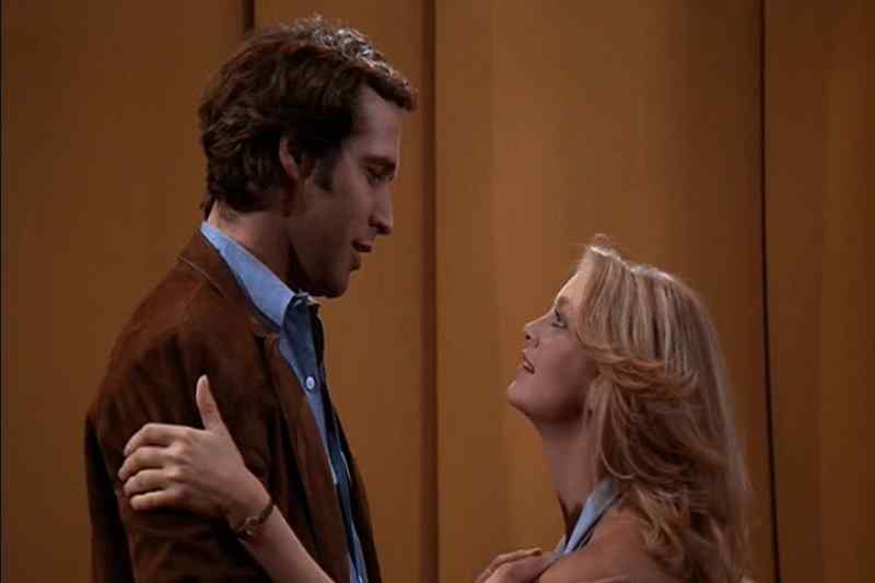You really took a chance up there. - I know
