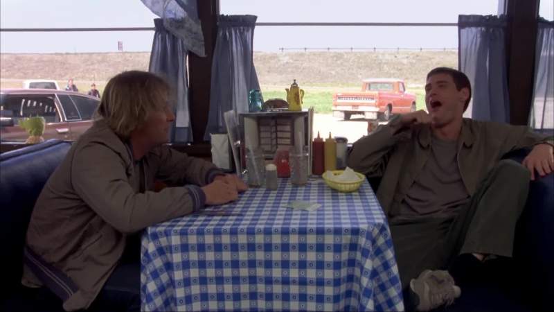 You really wimped out manWhat are you talking about wimped outWell well did you the guy hawked on my burger