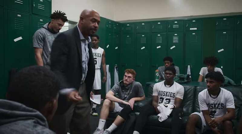 You rebound and you play together. Come on